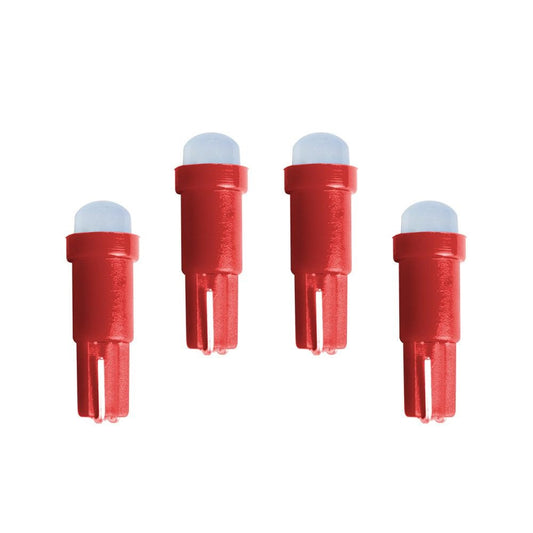 Bombillas LED T3 rojas-ICCTUNING