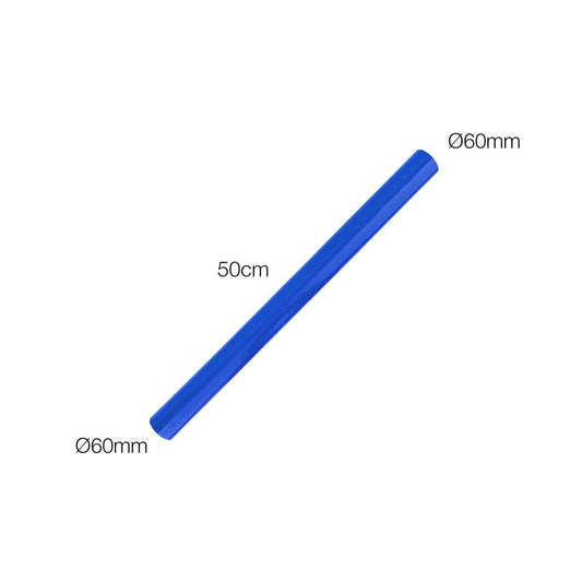 Extensión azul 0,5 m Manitor id.60mm-ICCTUNING