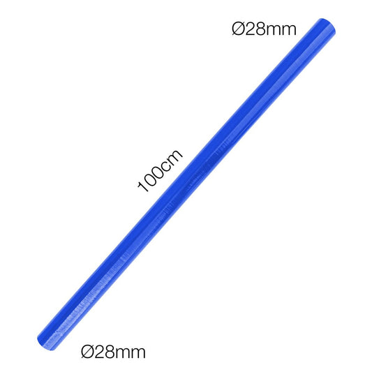 Extensión azul 1mt Manitor id.28mm-ICCTUNING