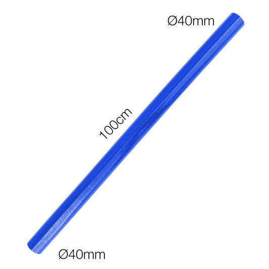 Extensión azul 1mt Manitor id.40mm-ICCTUNING
