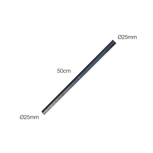 Extensión azul 0,5 m Manitor id.25 mm-ICCTUNING
