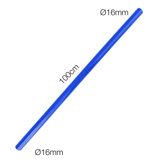 Extensión azul 1mt Manitor id.16mm-ICCTUNING