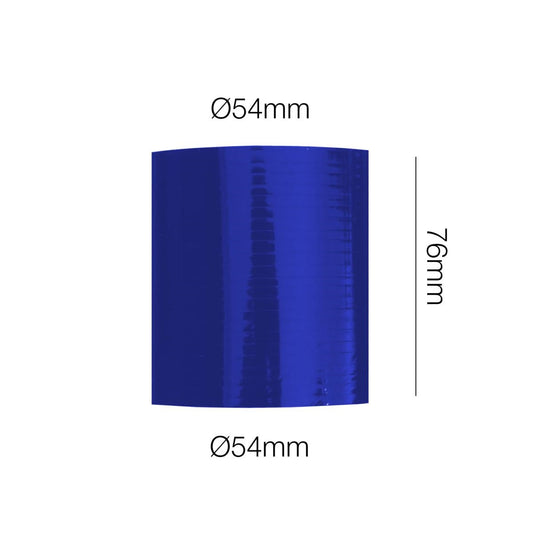 Casquillo recto Blue Manitor L.76mm ID.54mm-ICCTUNING