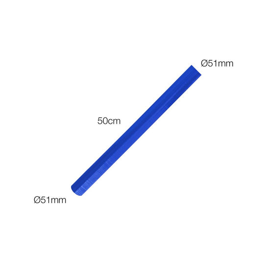 Extensión azul 0,5 m Manitor id.51 mm-ICCTUNING