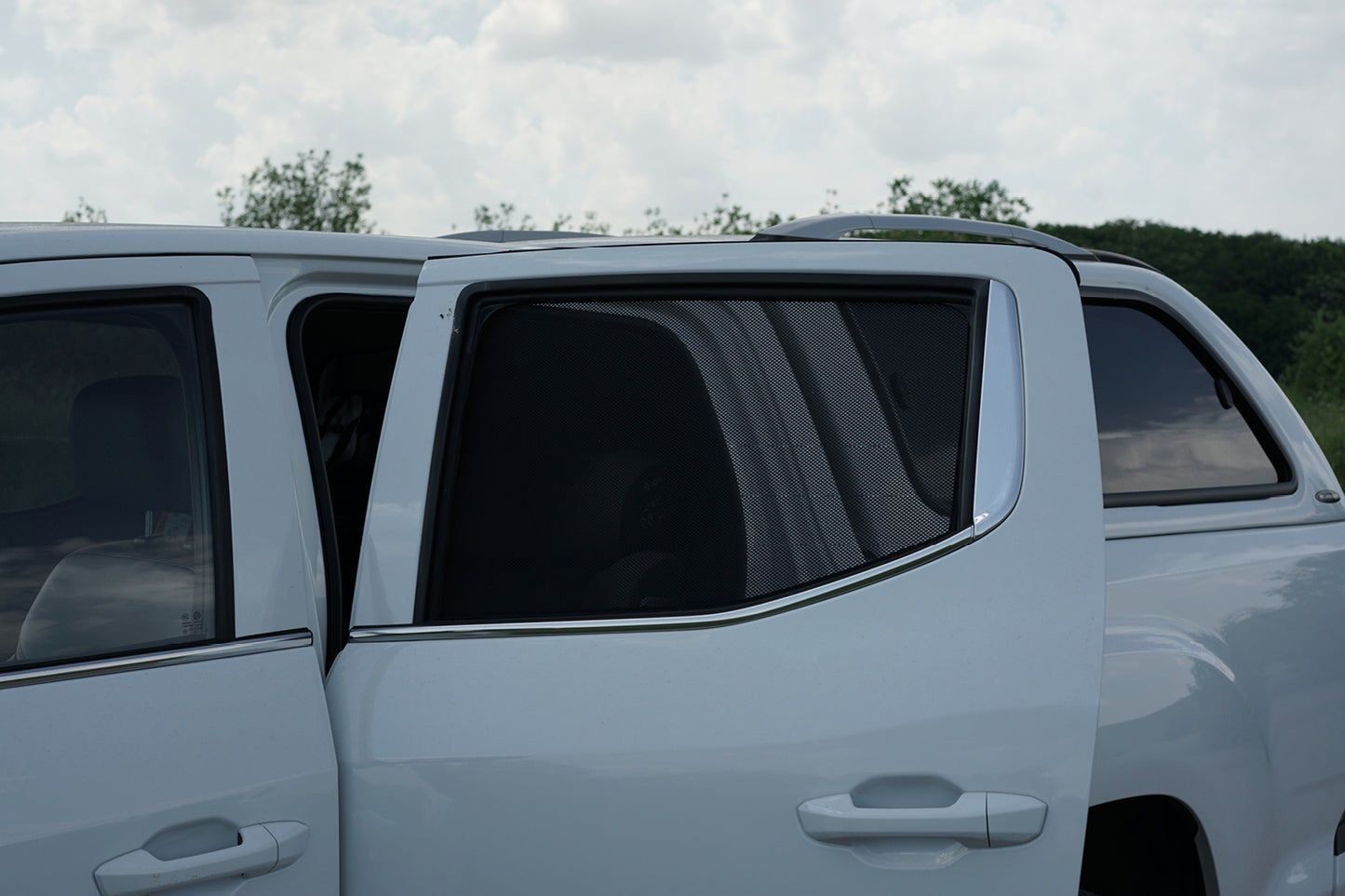 Parasoles - MAXUS T90 5 puertas 2022->  Cortinillas Car Shades