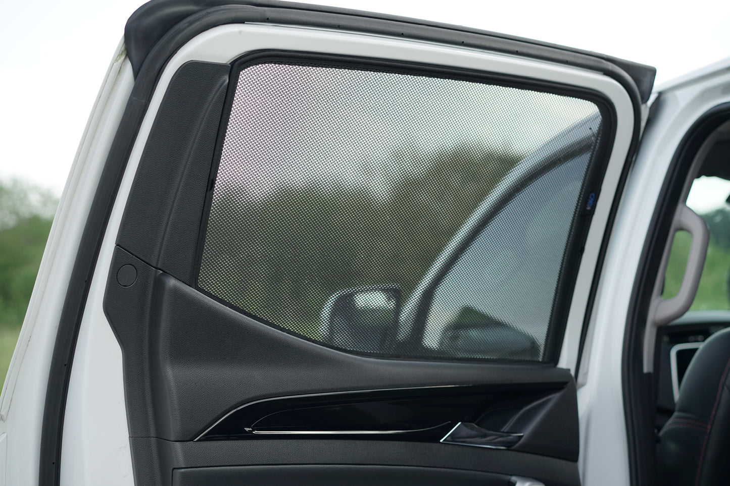 Parasoles - MAXUS T90 5 puertas 2022->  Cortinillas Car Shades