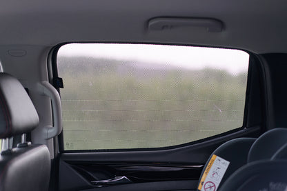 Parasoles - MAXUS T90 5 puertas 2022->  Cortinillas Car Shades