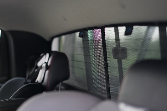Parasoles - MAXUS T90 5 puertas 2022-> Cortinillas Car Shades-ICCTUNING