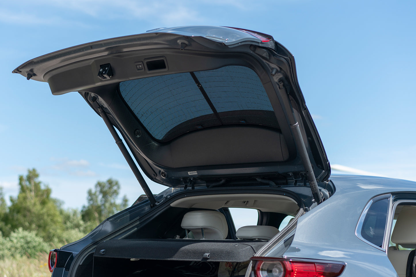 parasoles car shades Mazda CX-30 5 puertas 2020->-ICCTUNING