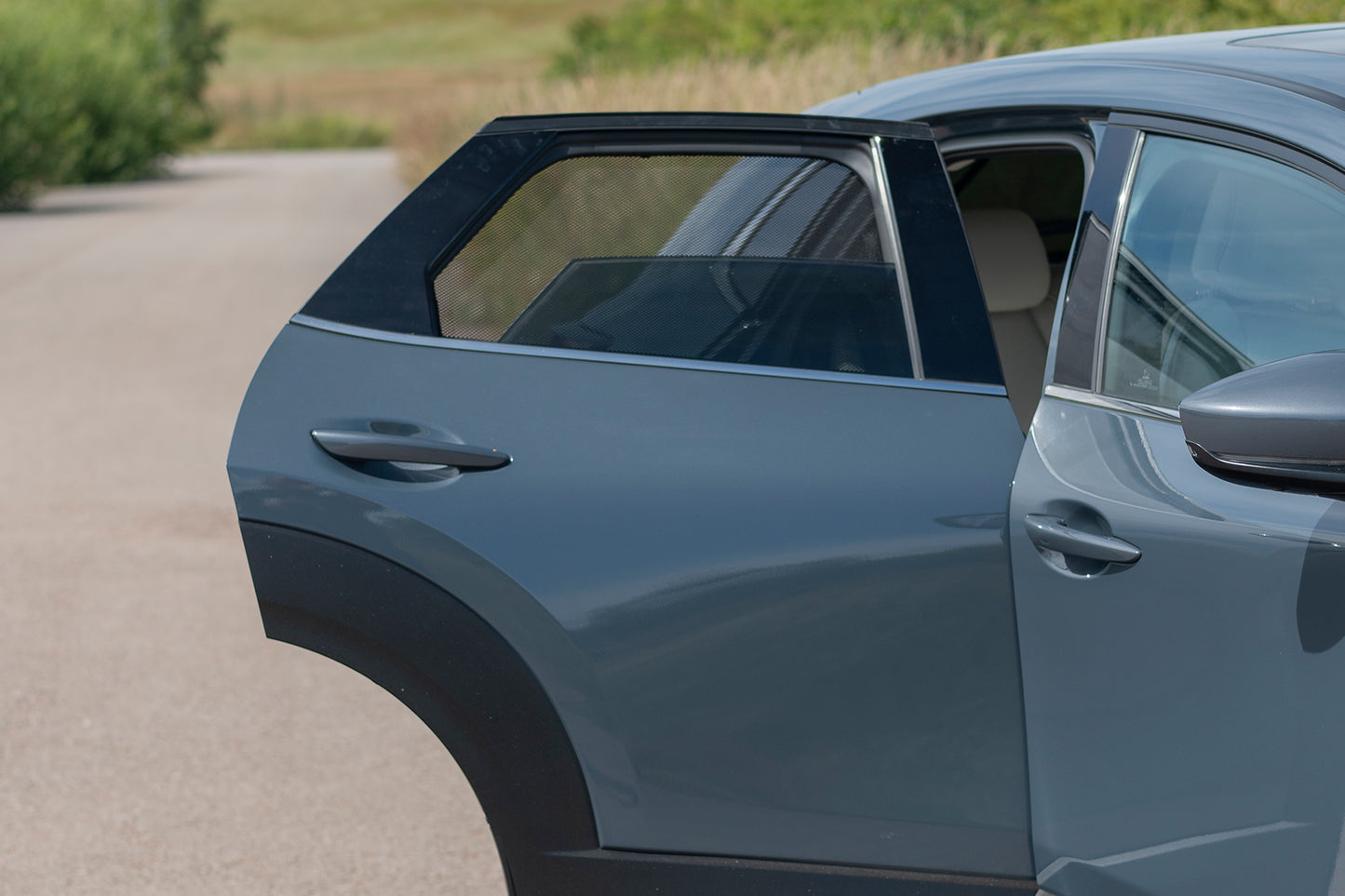 parasoles car shades Mazda CX-30 5 puertas 2020->-ICCTUNING