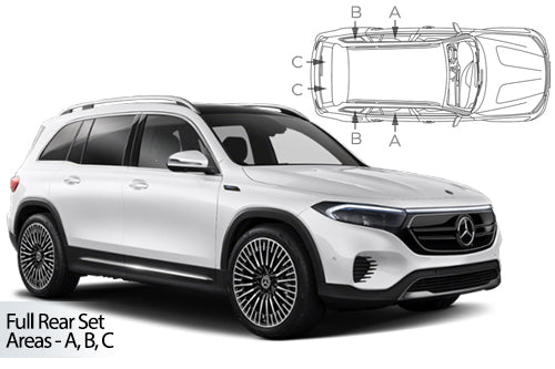 parasoles car shades Mercedes-Benz GLB/EQB 5 puertas 2020>-ICCTUNING