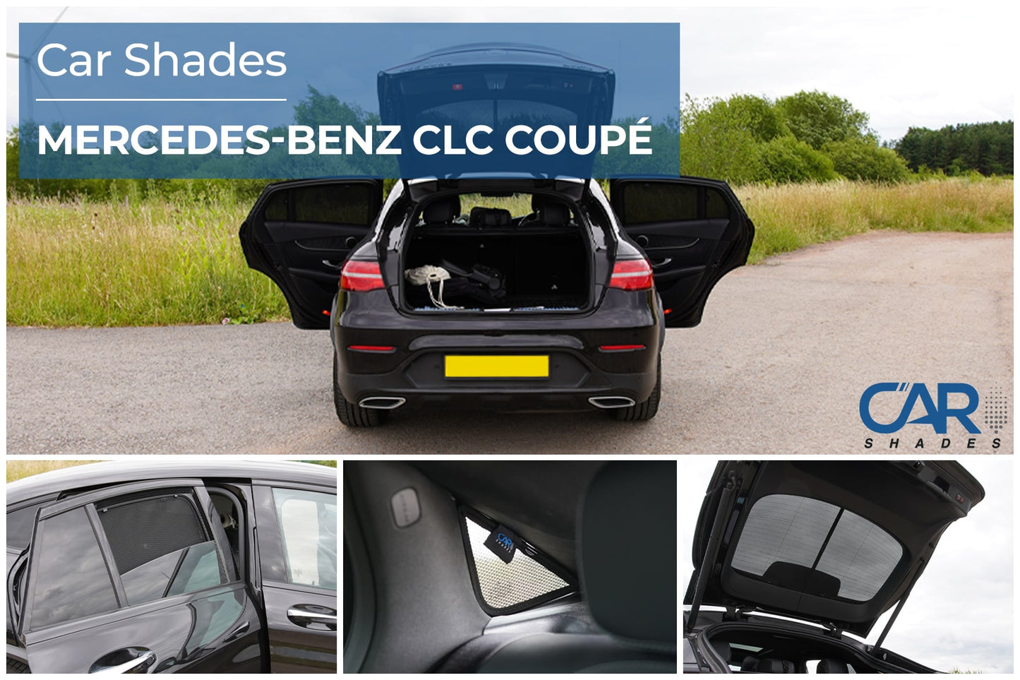 parasoles Mercedes-Benz GLC Cupe 5 puertas 2016-22