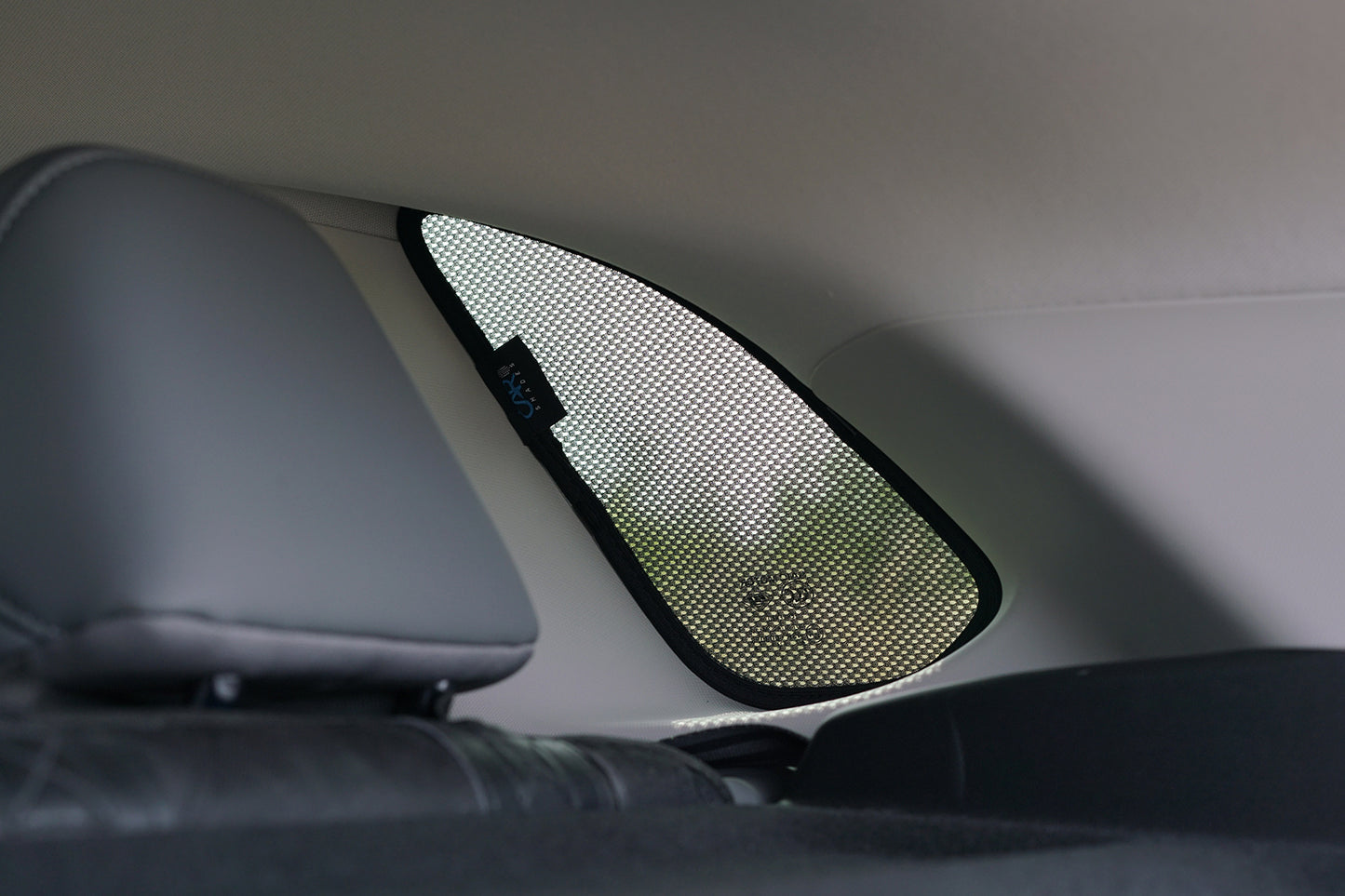 parasoles Car Shades MGS5 EV 2025->