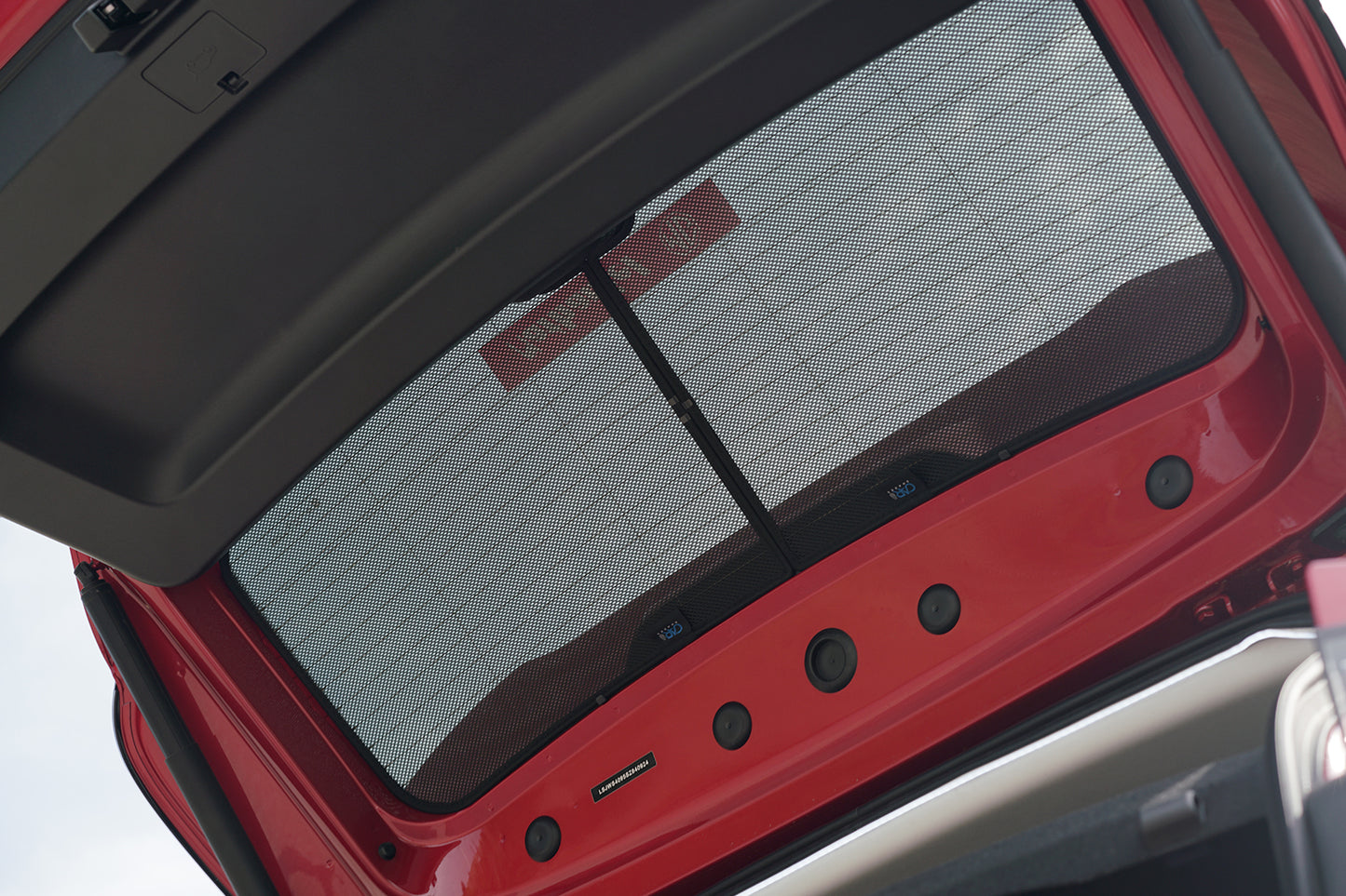 parasoles Car Shades MGS5 EV 2025->