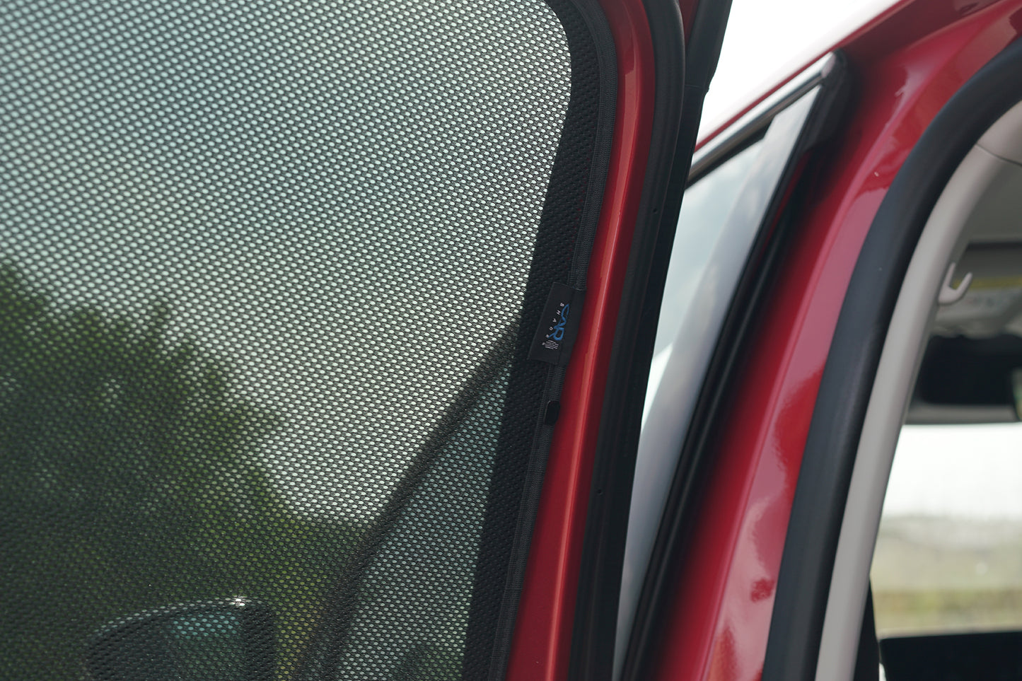 parasoles Car Shades MGS5 EV 2025->