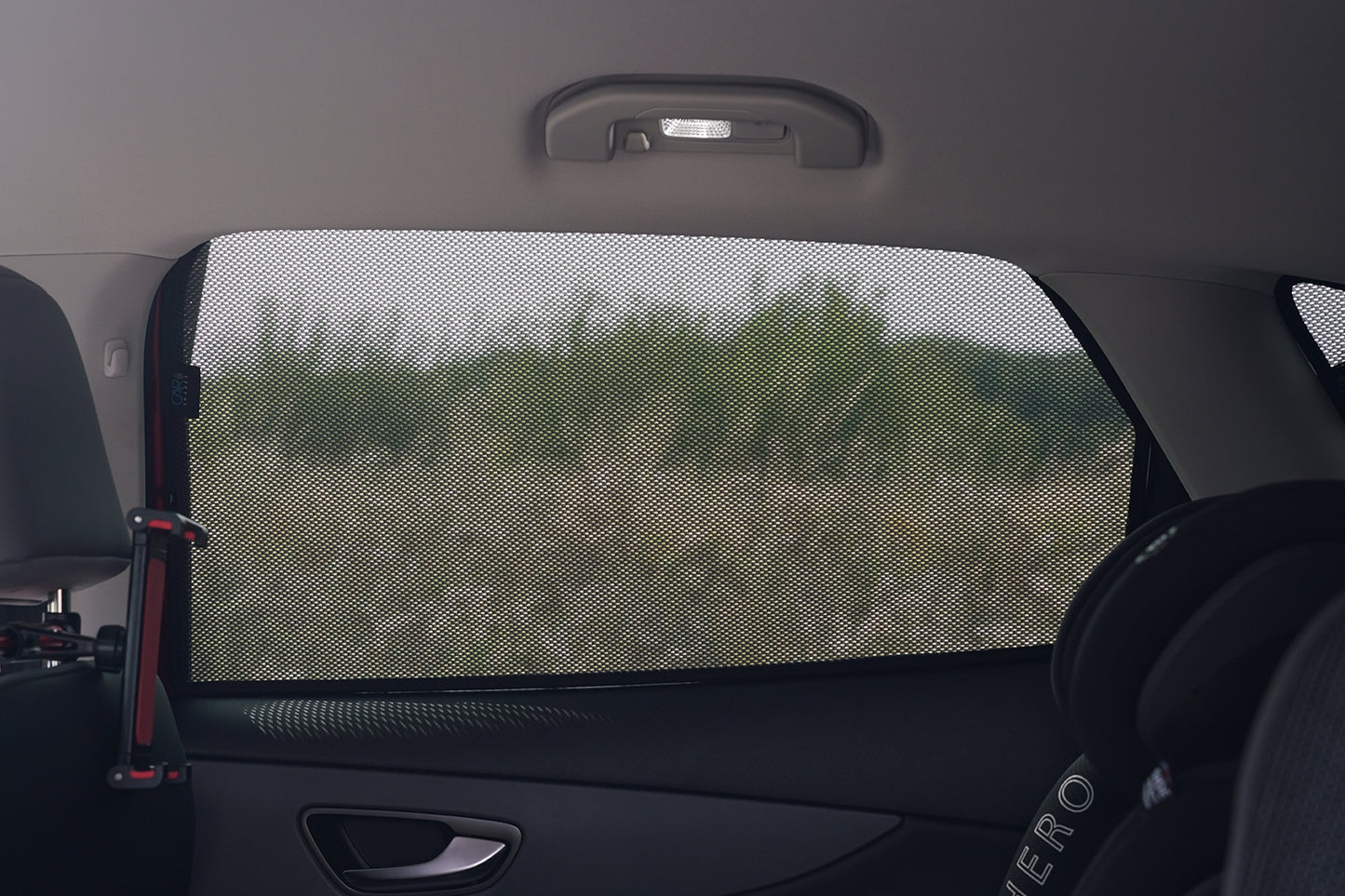 parasoles Car Shades MGS5 EV 2025->