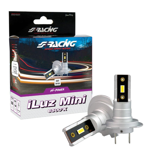 Bombilla LED mini iLuz H7-H18-ICCTUNING