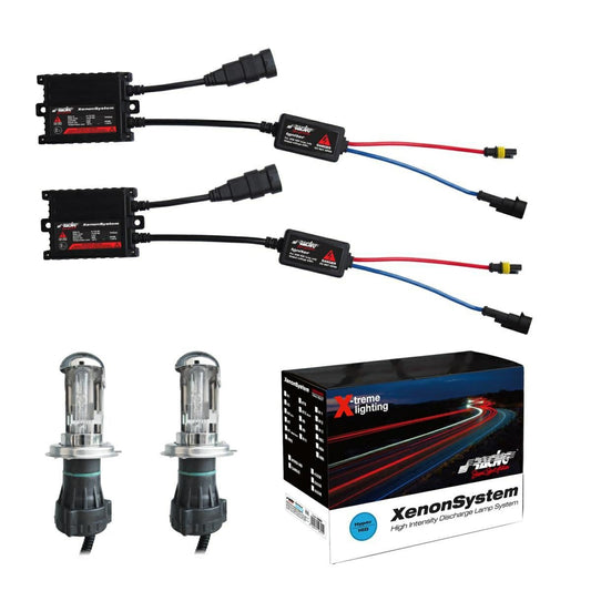 Salida de luz xenón H4 P45T Slim 5000°K-ICCTUNING