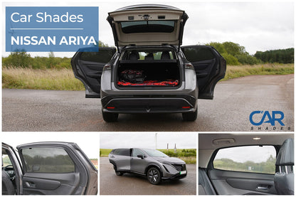 Parasoles Nissan Ariya 5 puertas 2022-ICCTUNING