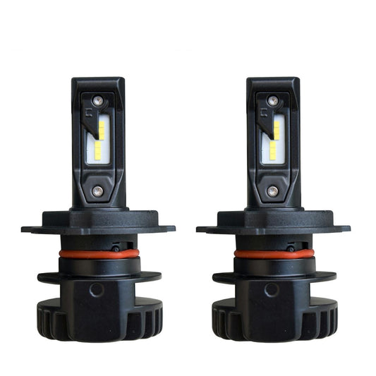 Salida sin ventilador para conversión de LED H4-ICCTUNING