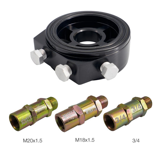 Accesorio de sensor de presión/temperatura de aceite con boquillas-ICCTUNING