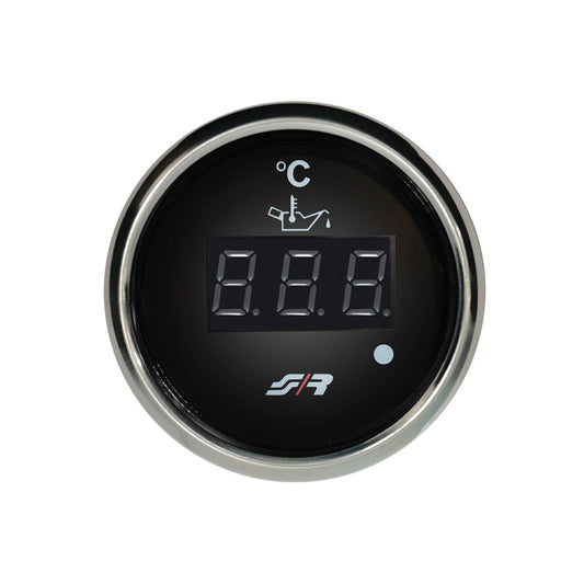 Termómetro digital de temperatura de aceite para llantas cromadas-ICCTUNING