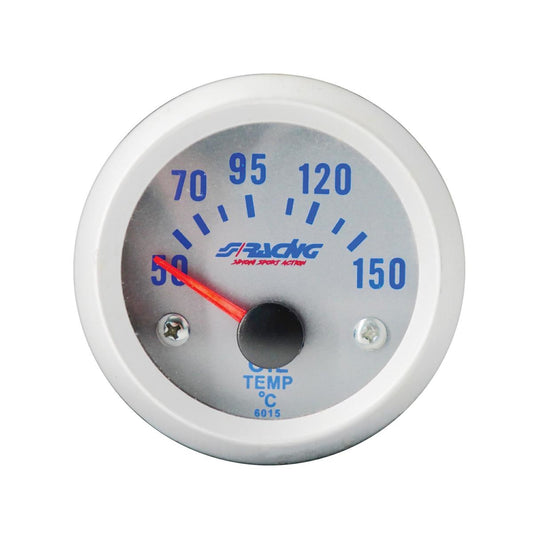 Termómetro de temperatura de aceite de línea plateada-ICCTUNING