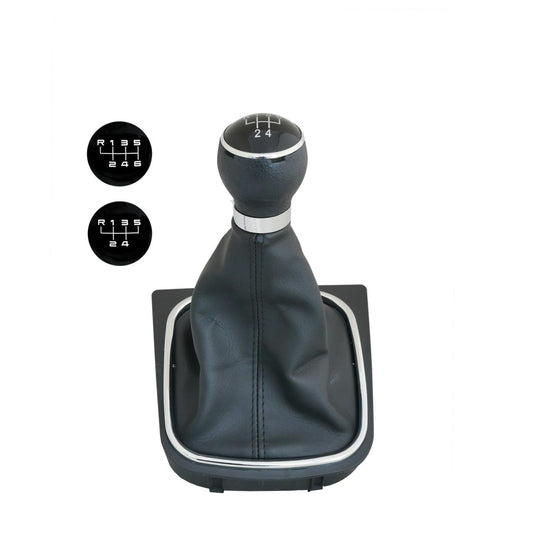 Pomo con tapa VW Golf VI recambio original-ICCTUNING