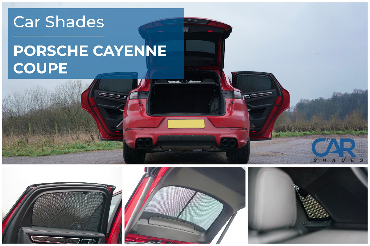 parasoles car shades Porsche Cayenne