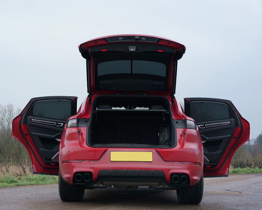 parasoles car shades Porsche Cayenne