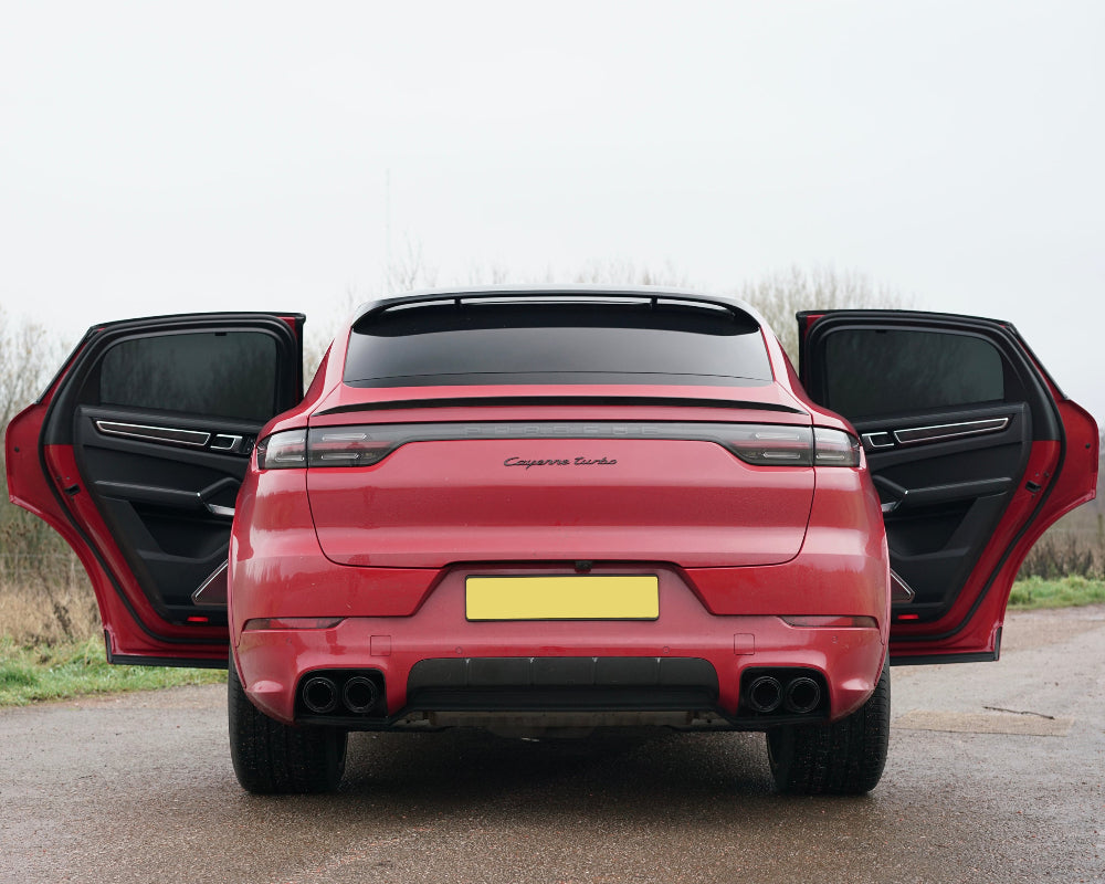 parasoles car shades Porsche Cayenne