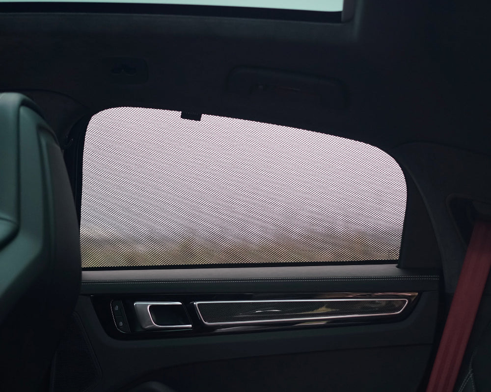 parasoles car shades Porsche Cayenne