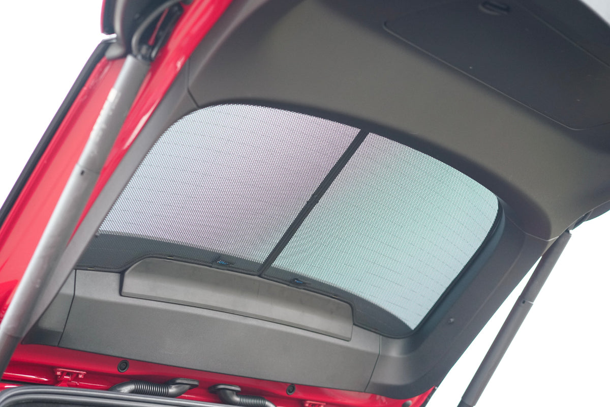 parasoles car shades Porsche Cayenne