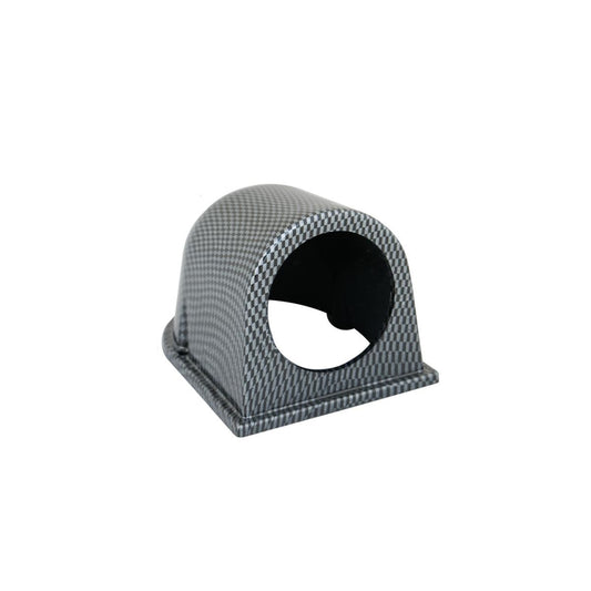 Porta instrumentos horizontal 1 orificio aspecto carbono-ICCTUNING