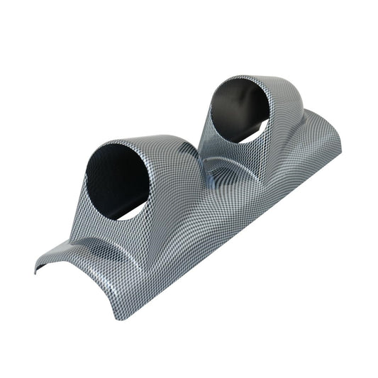 Porta instrumentos vertical 2 agujeros aspecto carbono-ICCTUNING