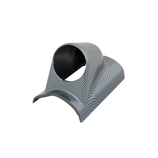 Porta instrumentos vertical 1 orificio aspecto carbono-ICCTUNING
