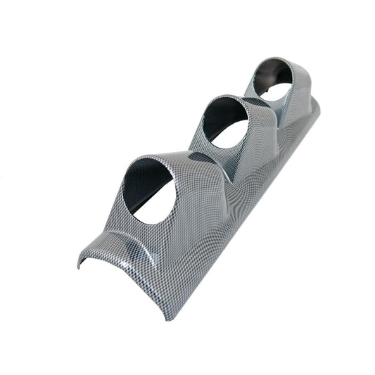 Porta instrumentos vertical 3 agujeros aspecto carbono-ICCTUNING
