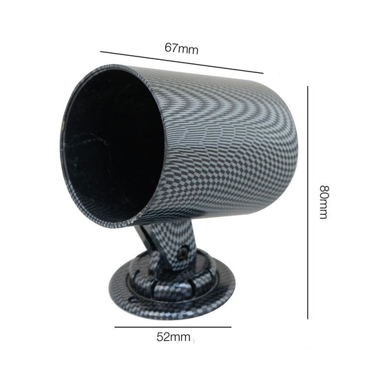 Panel de instrumentos con apariencia de carbono-ICCTUNING