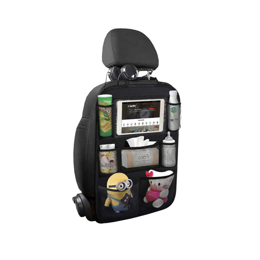 Organizador de soporte para tableta con protector de respaldo-ICCTUNING