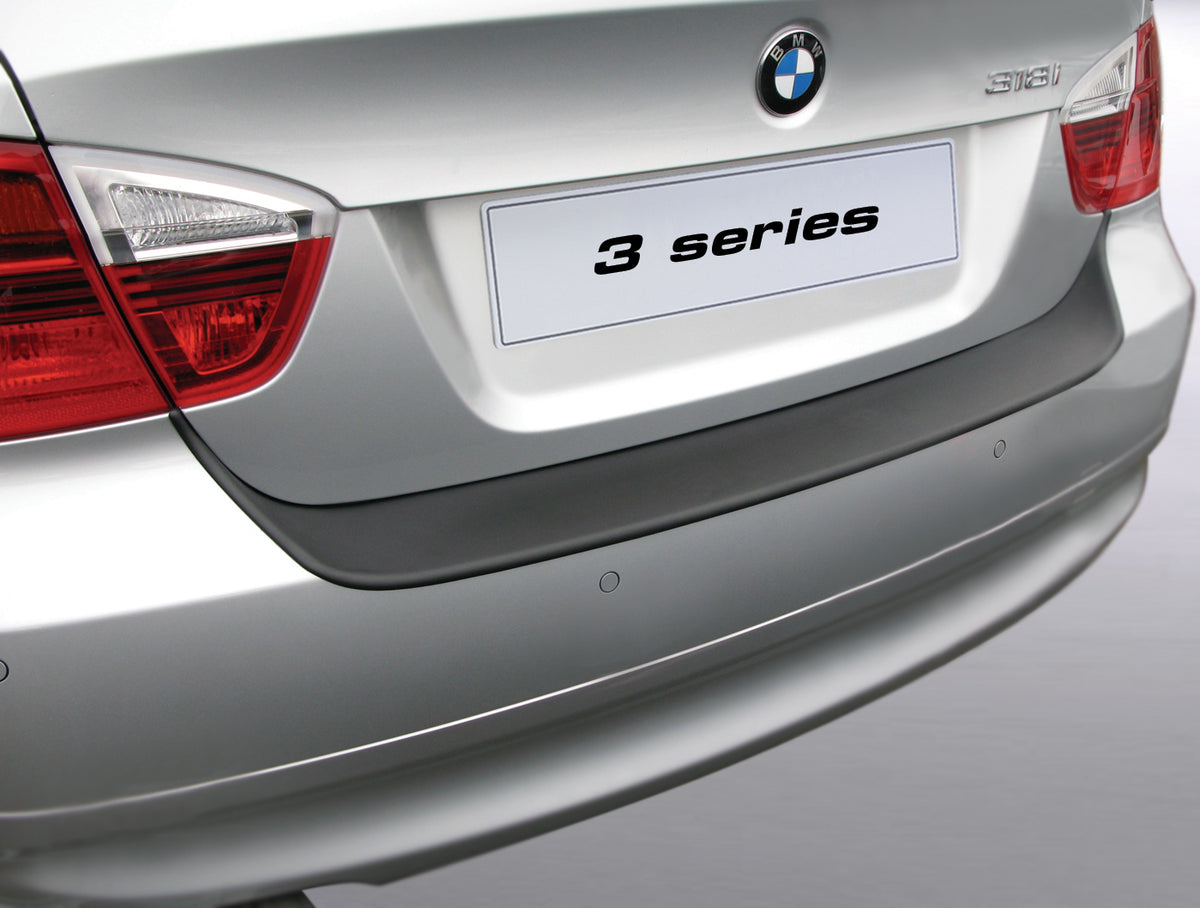 Protector de parachoques trasero BMW E90 serie 3 4 puertas >08,2008