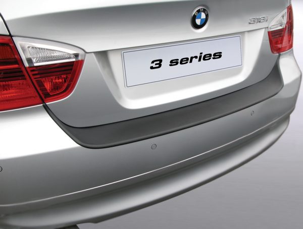 Protector de parachoques trasero BMW E90 serie 3 4 puertas >08,2008
