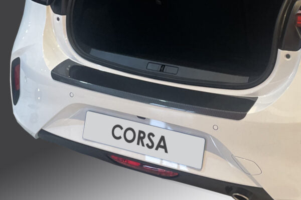 Protector de parachoques trasero RGM RBP1316 para Opel Corsa F - imagen 2