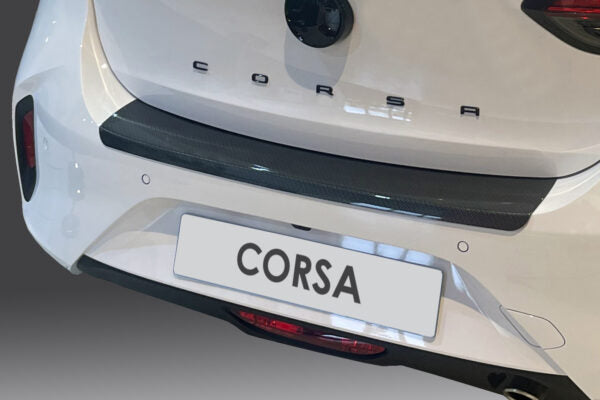 Protector de parachoques trasero RGM RBP1316 para Opel Corsa F - imagen 4