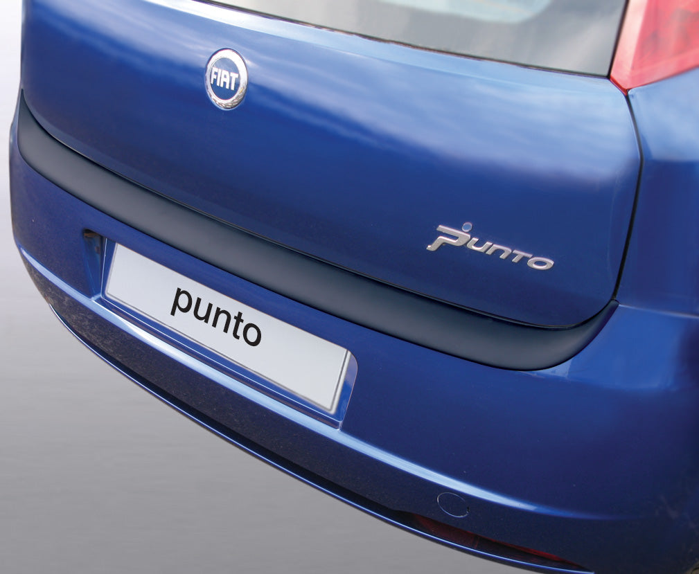 Protector de parachoques trasero Fiat Punto grande 3/5Puertas >09,2009