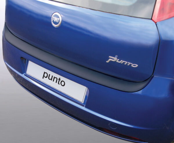 Protector de parachoques trasero Fiat Punto grande 3/5Puertas >09,2009