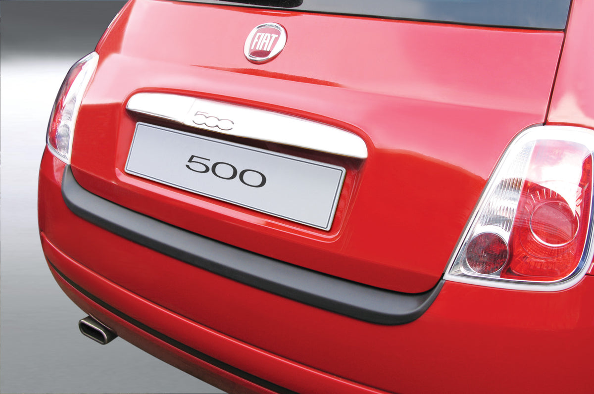 Protector de parachoques trasero Fiat 500/ cabriolet 2007-2015