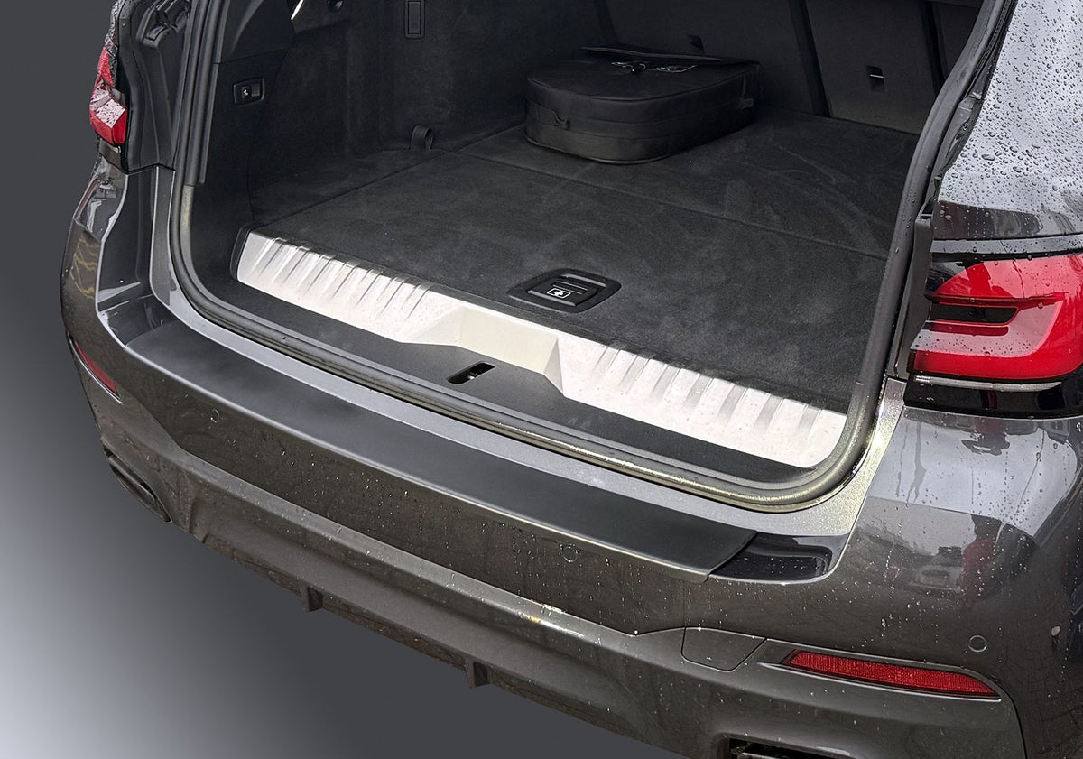 Protector de parachoques trasero RGM RBP1352 para BMW Serie 5 G31 Touring - imagen 1