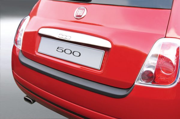 Protector de parachoques trasero Fiat 500/ cabriolet 2007-2015