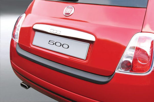 Protector de parachoques trasero Fiat 500/ cabriolet 2007-2015