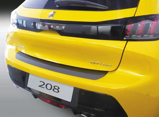 Protector de parachoques trasero Peugeot 208 4 DR 2019>